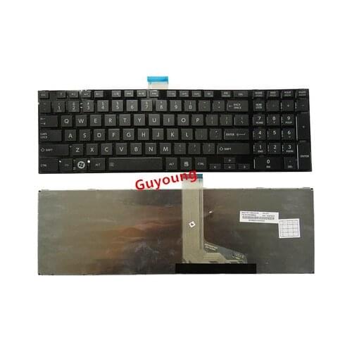 Laptop US Keyboard For TOSHIBA SATELLITE C850 C855D C850D C855 C870 C870D C875 C875D L875 L875D English Keyboard