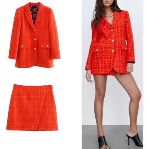 Klkxmyt Women's Suits With A Skirt