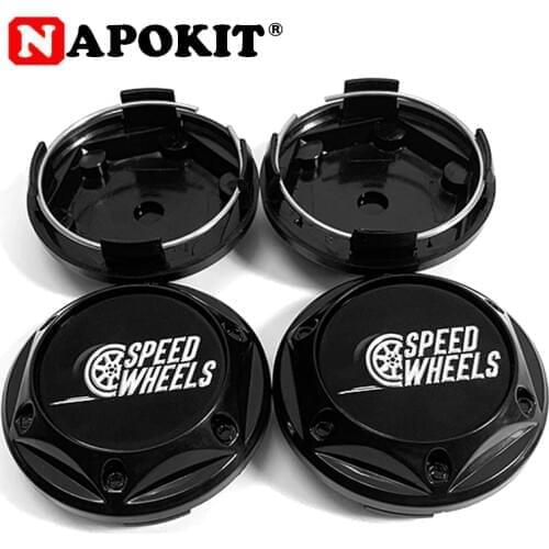 4PCS/lot COOL SPEED WHEELS 68MM Car Wheel Center Hub Caps for RAYS VOLK CE28 TE37 Advan SSR proton wira perodua Enkei Rims
