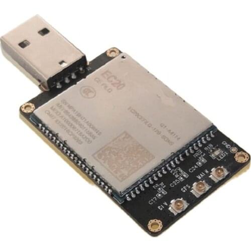 4G Module Development Board EC20 Ec25 All Netcom Module Industrial USB Network Card