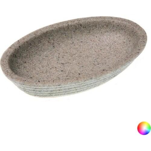 Soap dish polyresin