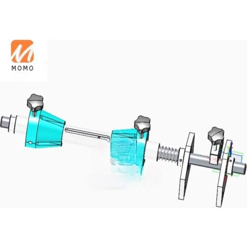 N95 mask machine drum material handling group nose bridge group feeding shaft