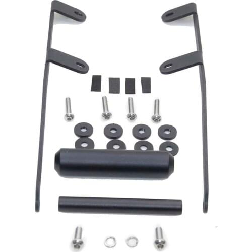 NEW GPS Navigation bracket for HONDA NC750X 2016-ON 12MM and 22MM Black Free Shipping