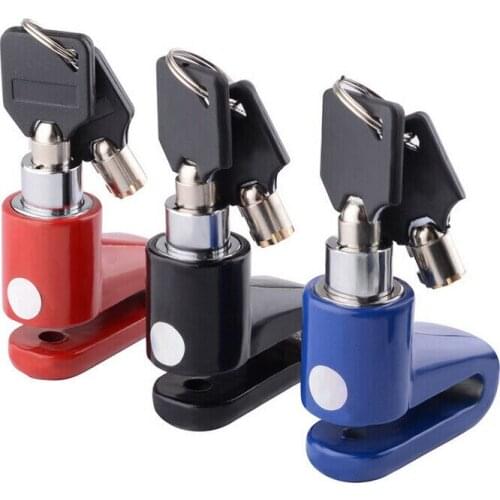New HQ Moto Motorcycle Disc Brake Lock Anti Theft Security Sport Bike For Suzuk