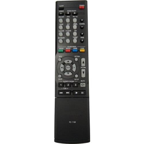 New Remote Control suitable for DENON RC-1168 AV system AVR-1613 1911 1912 avr-x1000 avr-2200 receiver remote