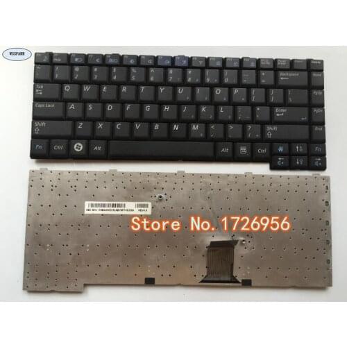 Genuine Original Laptop QWERTY US keyboard for SAMSUNG R18 R19 R20 R23 R25 R26 R28 R29 p400 series black