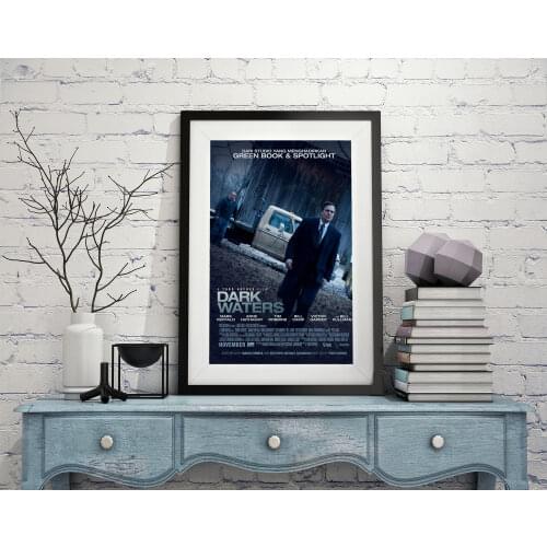 L0149 Dark Waters Movie Silk Fabric Poster Art Decor Indoor Painting Gift