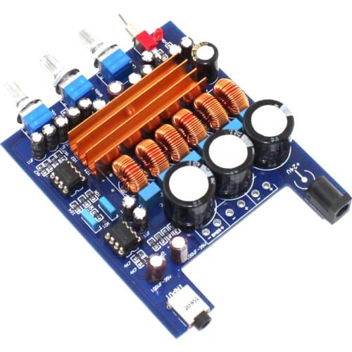 KYYSLB 2019 2.1 high power digital power amplifier board TPA3116 2*50W+100W