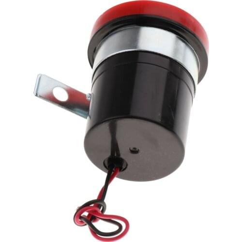 2pcs 12V Reversing Alarm Backup Horn Reverse Siren Buzzer Warning Alert for various Engineering Vehicle
