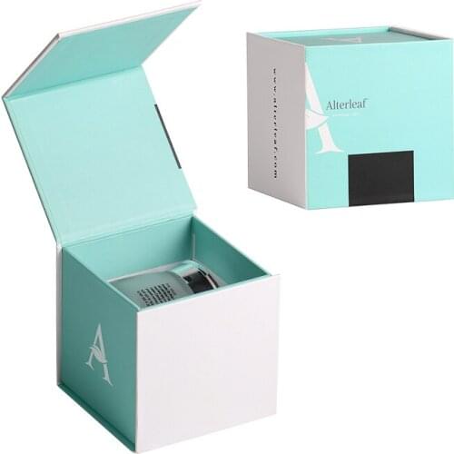 Custom Luxury Empty Cosmetic Packaging Box Small Skincare Paper Cardboard Box