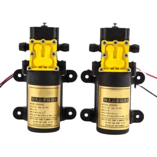 8L/min Large Flow Rate Agricultural Electric Water Pump Water Sprayer Car Wash