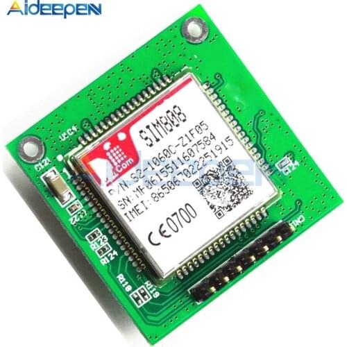 SIM808 GPRS/GPS/GSM Wireless Board Module Quad Band Development Board Breakout Support Bluetooth