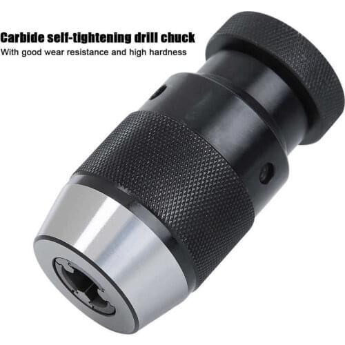 B18 Drill Chuck Automatic Locking Self Tighten Drill Chuck 1-16mm Clamping Range