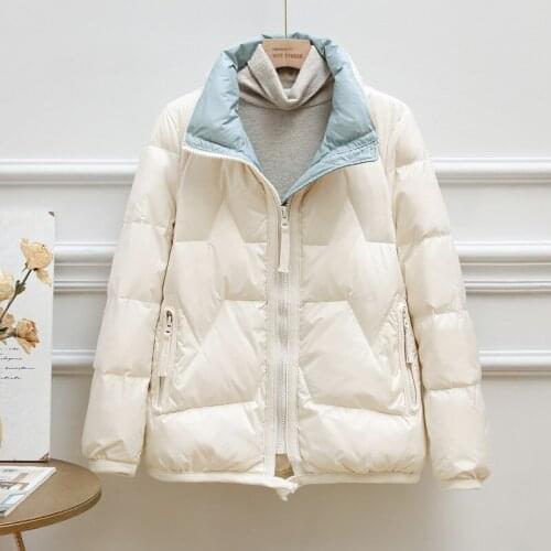 High Quality Winter Coat Women Autumn Light Down Jacket Female Korean Style Puffer Coats Woman Parka Clothes Veste Femme WPY3985