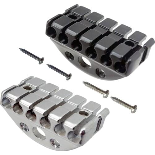 Type Guitar Locking Nut Down Headless Replacement Parts 42mm