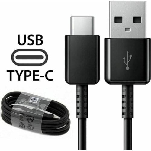 Universal USB Type C Cable For Samsung Xiaomi Huawei P30 Pro Fast Charging Mobile Phone Charging Wire White Black Cable Dropship