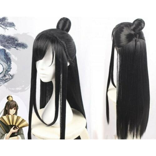 Grandmaster of Demonic Cultivation Nie Huaisang Cosplay Wig Hair Adult Gifts