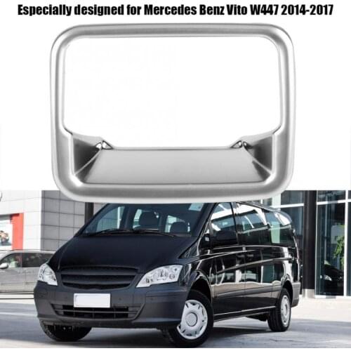 Interior Mouldings Car Electrical Park Handbrake Hand Brake Molding Cover for Mercedes Benz Vito W447 2014-2017