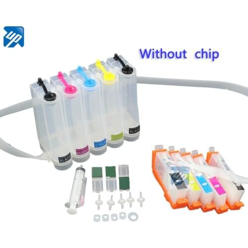 UP compatible for hp 564 364 178 862 CISS continuous ink system for hp B109 B110 B209 B8550 B8553 B8558 C309 C5300 without chip