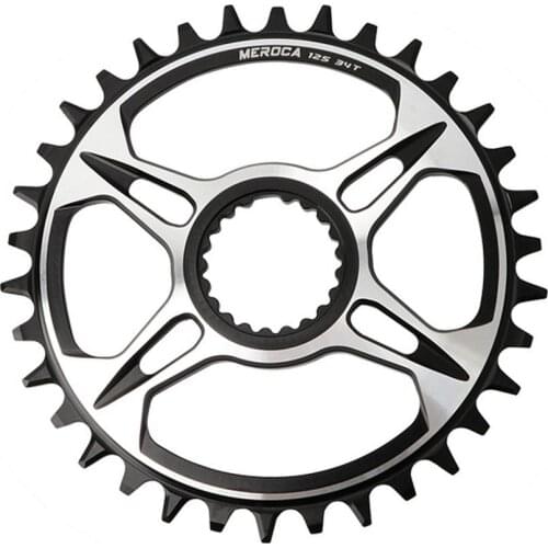 Chainring Disc With Positive Negative Teeth For M7100/8100/9100 12 Speed Tooth Disc Plate With Positive And Negative Teeth