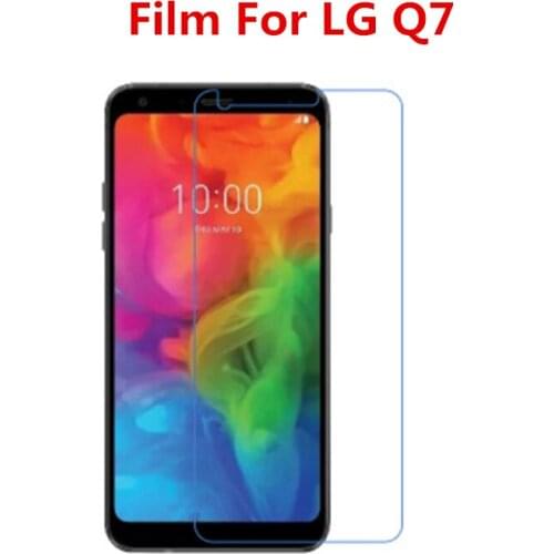 1/2/5/10 Pcs Ultra Thin Clear HD LCD Screen Protector Film With Cleaning Cloth Film For LG Q7