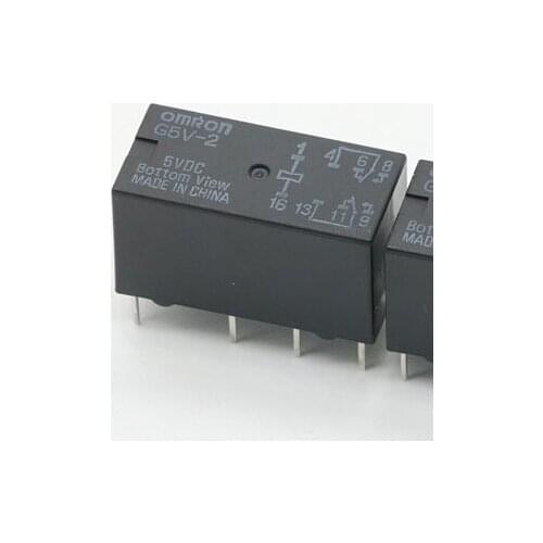 G5V-2-5VDC OMRON Signal relay G5V-2-5VDC G5V-2-5V Replaceable RY5W-K DS2Y-S-5V