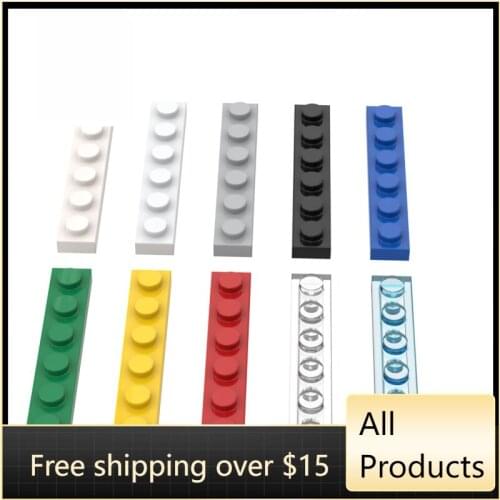 10PCS MOC 3666 Plate 1x6 DIY Parts Building Blocks Parts Eighteen Block Bricks Educational Toys For Children Kids Boys Gifts