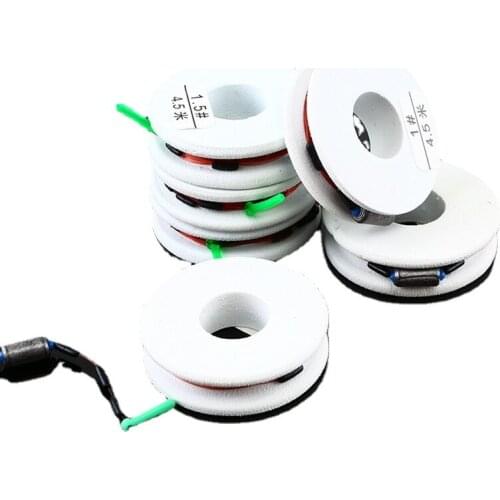 10PCS Strands Braided Fishing Line Multifilament 3.6-7.2M Carp Fishing Japanese Braided Wire Fishing Accessories Pe Line