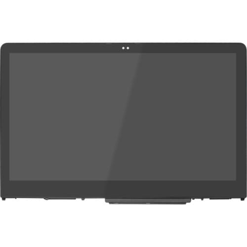 1080P For HP Pavilion x360 15-br001la LED LCD Display Panel Touch Screen with Frame Assembly Replacement