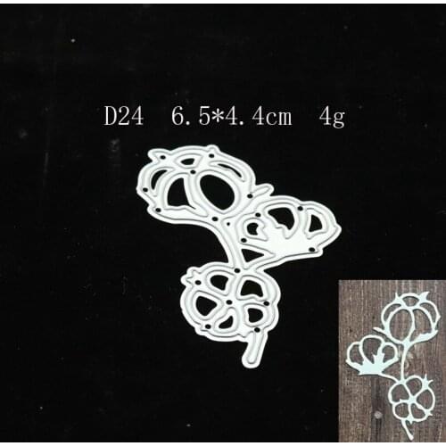 2021 Leaves Metal Cutting Dies DIY Scrapbooking Paper Photo Album Crafts Knife Mould Cards Embossing Mold Stencils for Decor