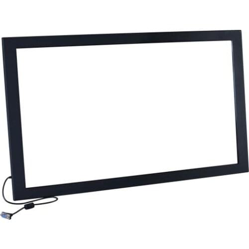 32 inch USB IR Multi touch screen overlay;2 points Infrared multi touch screen frame for LED TV