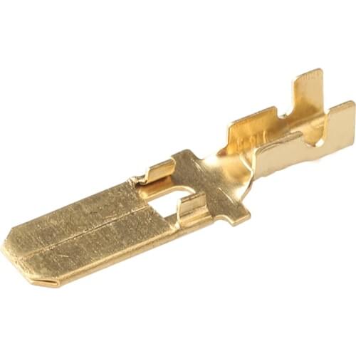 50pcs6.3 Wire terminal insert DJ6118-6 .3 Ba2 for series cars