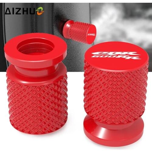 CNC Aluminum Motorcycle CBR 600 RR Tire Valve Wheel Tyre valve Air Port Cover Cap Accessories FOR HONDA CBR600RR 2003-2018 2017