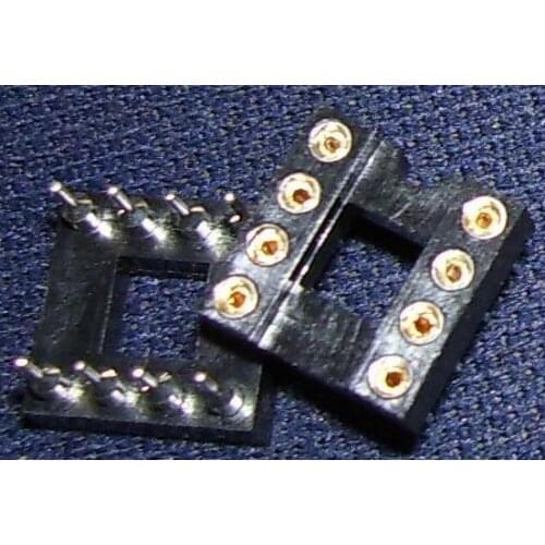 Free Shipping! 5pcs 8 pin IC socket module
