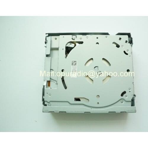 Free DHL Matsushita 6 disc CD mechanism PCB YGAP9G76A loader for Mazda SUBRU VW chev ro let car CD changer radio MP3 WMA
