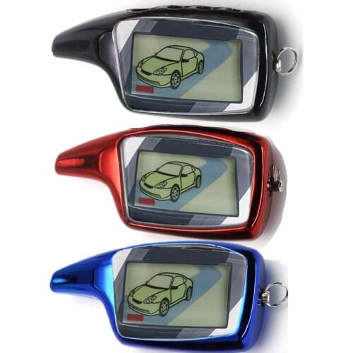 Key + TPU cover for Scher Khan M5 Scher-Khan M5 Magicar 5 keychain LCD two way car alarm system new remote control