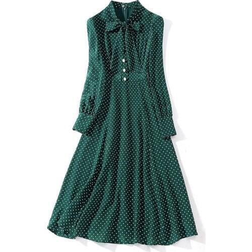 Customer made High Quality Long Blue Dress long sleeve 2 Pieces Set