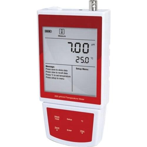 For civil High quality Portable pH/ORP Meter