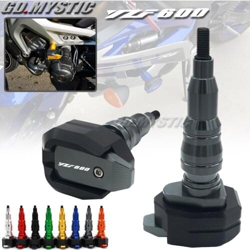 For Yamaha YZF 600 R6 YZF R6 2006-2007 falling protection frame slider fairing guard anti crash pad protector