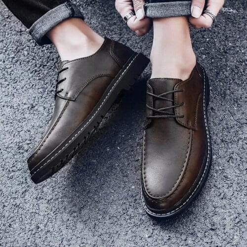 Breathable Casual Shoes Sneakers Work Mens Shoes Sports Sneaker Casual Men Fashion Sapatos Mesh Mens Leather Man Shoe