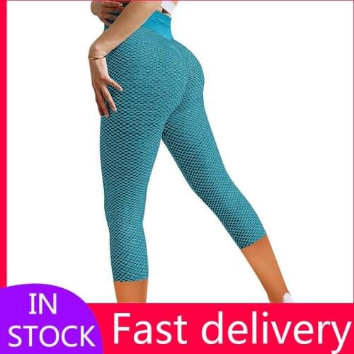 Stretch Yoga Pants Leggings Women Fitness Running Gym Sports pants for women fitness Seamless Workout Push Up Leggings