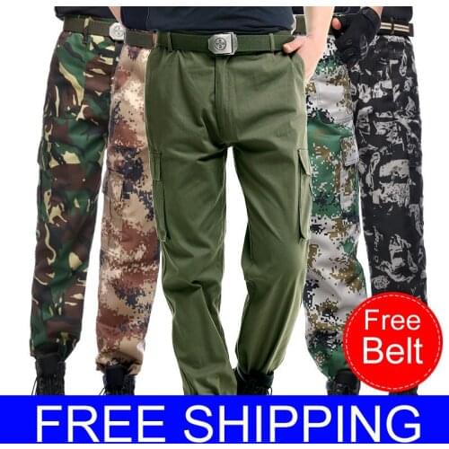 Fipyjip Men's Military Trousers