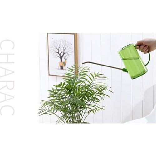 1L Long Spout Watering Can Sprinkling Pot Mister Spray Bottle Set for Flowers Plants Succulent Bonsai Home Garden