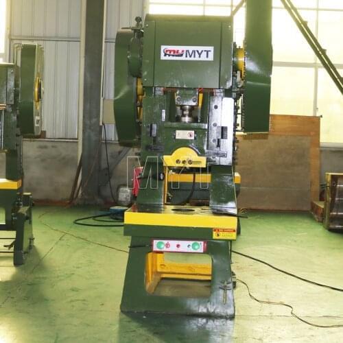 J23-10T/25T/30T Pneumatic Steel Plate Sheet Metal Hole Punching Machine