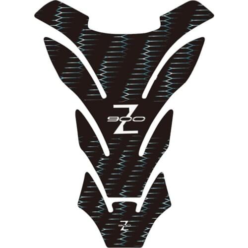 KODASKIN Motor 3D Printing Gas Cap Sticker Fuel Tank Pad Protection Decal for KAWASAKI Z900