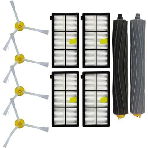 Sweeping Robot Accessory Set Combo for iRobot Roomba 800 866 876 900 Vacuum Cleaner Parts