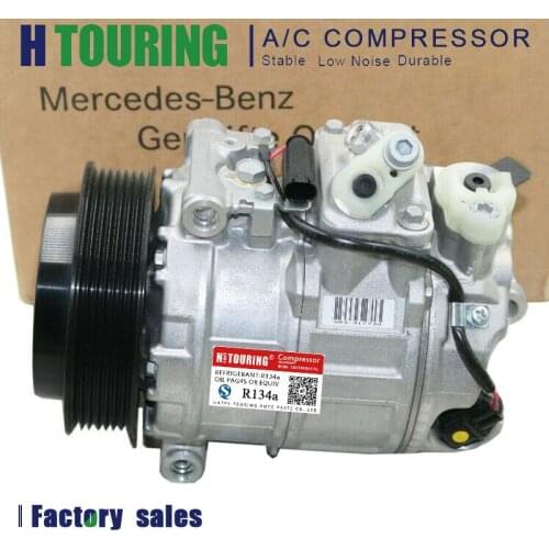 AC Compressor For Mercedes-Benz E-CLASS E200 W211 S211 M271 2002- A0012302611 A0002309711 A0012305511 A0002309311 A0012308011