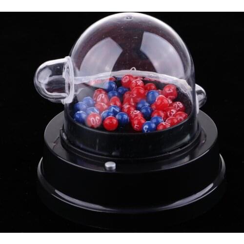 Lottery Bingo Game Machine Electric Lucky Number Ball Machine Battery Powered for Nightclub