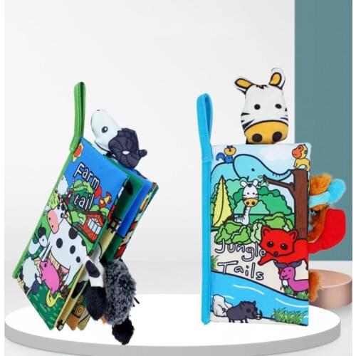 Anime Baby Book Soft Cloth Books for baby toys 0 12 months Baby Toys Educational Soft Book Baby Soft Baby Toys for Children