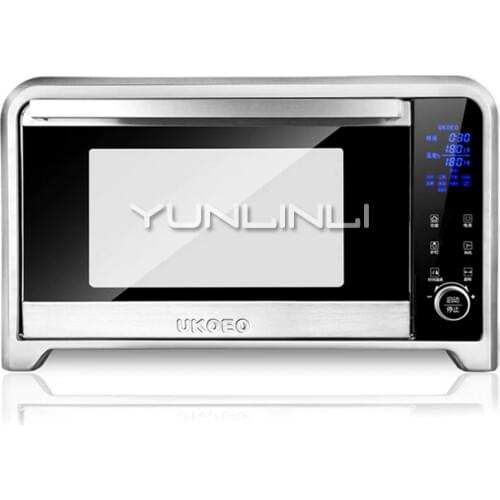 Multifunctional Electric Oven Full-automatic Household Baking Oven 75L Digital Control Baking Device E7002